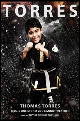 Thomas Torres Storm Poster