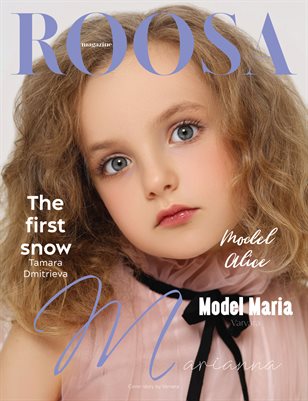 ROOSA Magazine Teen&Kids November 2024 Issue 3
