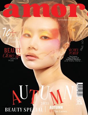 AMOR Magazine | The November Fashion Edition | Vol.1 | 2025