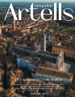ARTELLS MAGAZINE - CITY & ARCHITECTURE MARCH (Vol 3911)