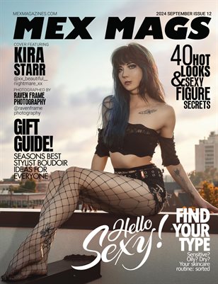 Mex Mags Boudoir September 2024, Issue 12- Print