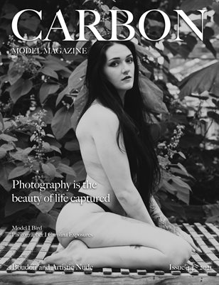 Carbon Black and White Photography Magazine - Art Nude and Boudoir Edition 44