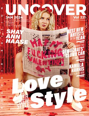 UNCOVER VOL 221 Boudoir
