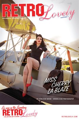 MISS CHERRY LA BLAZE Cover Poster