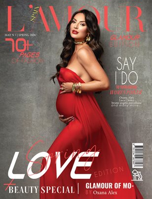 L'AMOUR Magazine | The May Glamour Edition | Vol.1 | 2026
