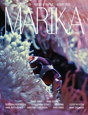 MARIKA MAGAZINE NATURE & TRAVELS (ISSUE 5828 - AUGUST)