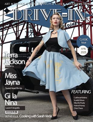 Terra Jackson by Mitzi & Co. April 2025