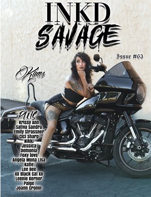 Inkd Savage Magazine Issue #63 - Kams