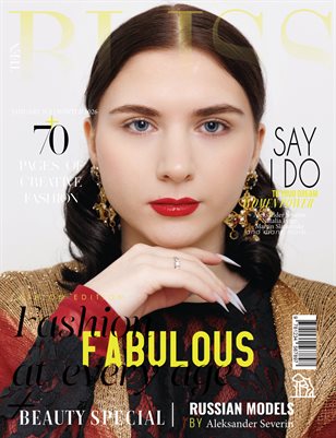 BLISS Magazine | The January Fashion Edition | Vol.2 | 2026