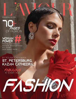L'AMOUR Magazine | The November Fashion & Beauty Edition | Vol.2 | 2024