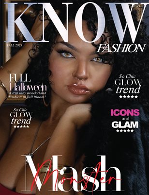 KNOW Magazine_Monster Mash.