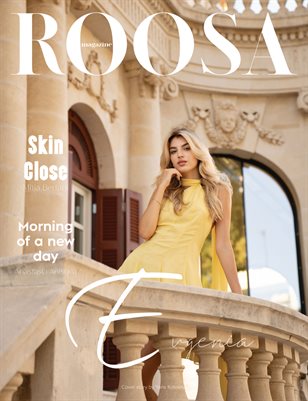 ROOSA Magazine January 2026 Issue 6 for Yana Kotelevs