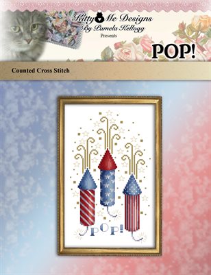 Pop! Cross Stitch Pattern