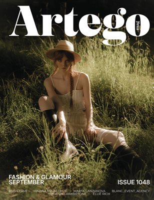 ARTEGO MAGAZINE - FASHION & GLAMOUR SEPTEMBER ISSUE 1048