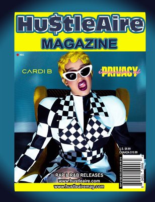 Hustleaire Magazine April Edition 2018