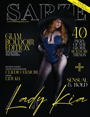 SARZE Boudoir Vol 152 October 2