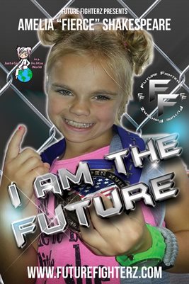 Amelia "Fierce" Shakespeare - I am the future poster