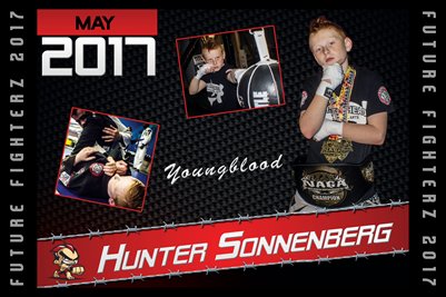 Hunter Sonnenberg Cal Poster 2017