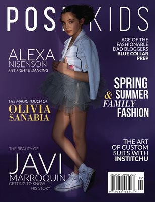 Posh Kids Magazine March/April 2017 - Alexa Nisenson