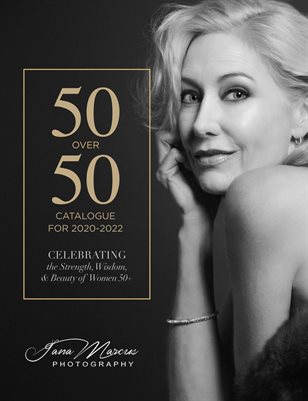 50 Over 50 Catalogue by Jana Marcus