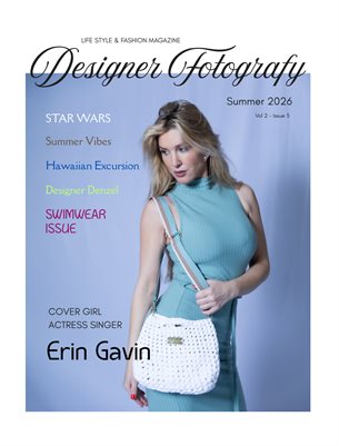 Designer Fotografy Summer 2026 - Vol 2 Issue 3