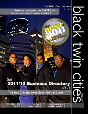 Best of Black Twin Cities & 2011/2012 Business Directory Issue
