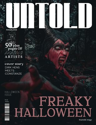  Halloween Print Issue 84