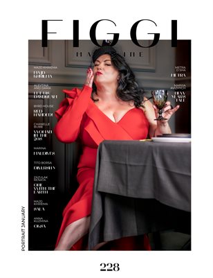 FIGGI MAGAZINE - PORTRAIT JANUARY (Vol 228)