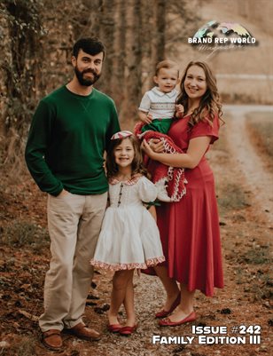 Brand Rep World Magazine Issue #242 Family Edition III