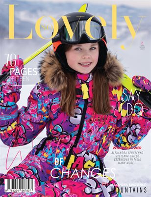 LOVELY Magazine | The February Teen Edition | Vol.8 | 2025