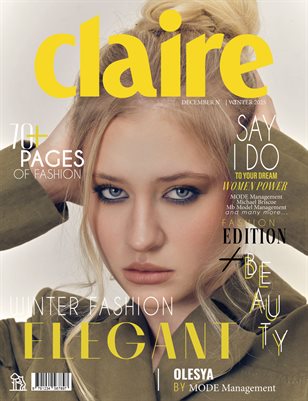 CLAIRE Magazine | The January Fashion Edition | Vol.2 | 2026