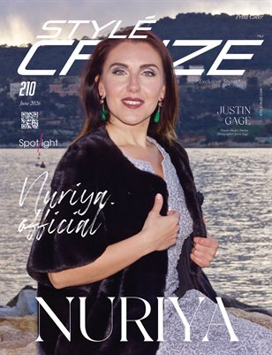 JUNE 2026 Issue (Vol: 210)| STYLÉCRUZE Magazine