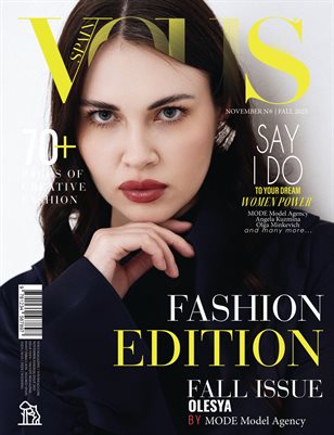 VOUS Magazine | The November Fashion Edition | Vol.6 | 2025