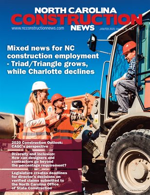 North Carolina Construction News (Jan/Feb 2020)