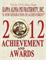2012 Achievement and Awards