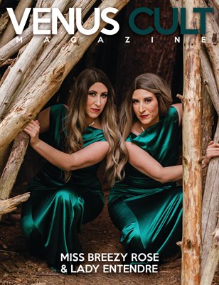 Venus Cult No. 41 – Miss Breezy Rose & Lady Entendre Cover