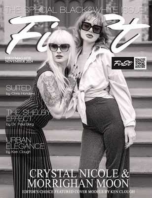 The FIRST Magazine B&W November 2024 