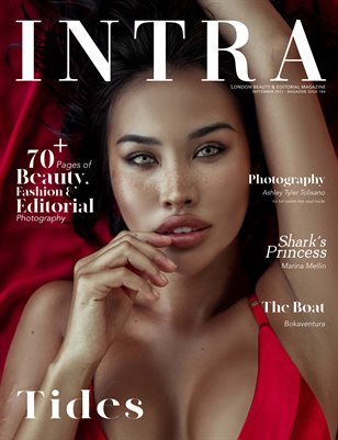 SEPTEMBER | Issue 184 | Cover Ashley Tyler Tolisano