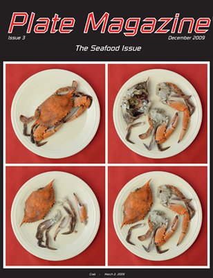Plate Magazine #3 - The Seafood Issue