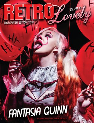 Halloween 2020 - VOL 19 – Fantasia Quinn Cover