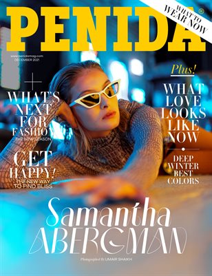 PENIDA Magazine December 2021 Issue #02