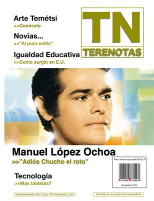 Manuel López Ochoa... Adiós Chuco el roto