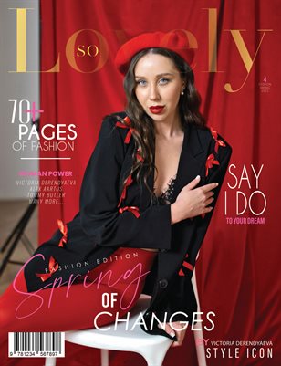 LOVELY Magazine | The March Fashion Edition | Vol.4 | 2025