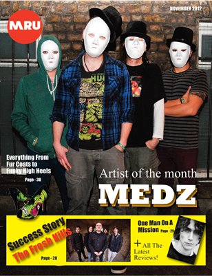 MRU Magazine November 2012