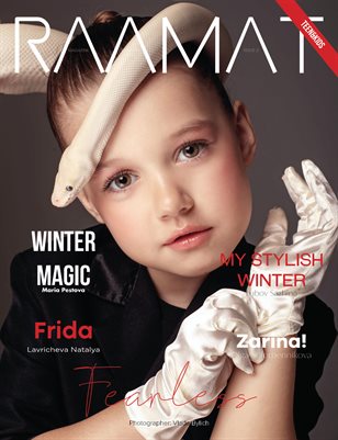 RAAMAT Magazine February 2025 Teen&Kids Edition Issue 2