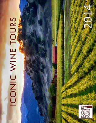 2014 ICONIC WINE TOURS CALENDAR