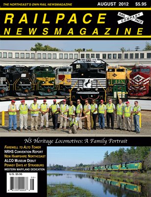 August 2012 Railpace Newsmagazine