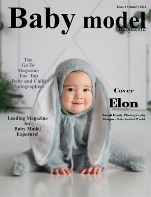 Baby Model Magazine Issue 4 Volume 7 2021