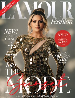 L´Amour Magazine_Anjali Phougat Coutures Glamour 