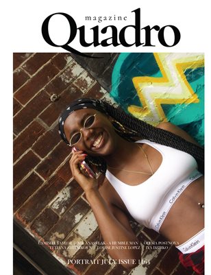 QUADRO MAGAZINE - PORTRAIT JULY (Vol 1164)